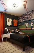 Image result for Sports Theme Bedroom