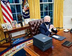 Image result for Biden Oval Office Photo