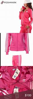 Image result for Pink Adidas Pants Outfit