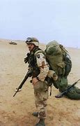 Image result for Desert Storm Uniform with Patches