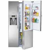 Image result for Side-By-Side Refrigerators Model