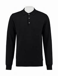 Image result for Black Men Sweater Polo