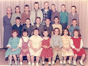 Image result for classic family images of the 60's in school