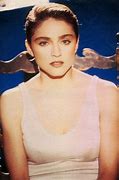 Image result for Madonna Hair 80s Blue