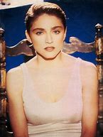 Image result for Madonna 80s Face