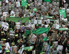 Image result for Iran Green Movement