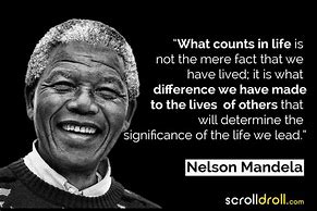 Image result for Nelson Mandela Leader Quotes