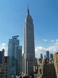 Image result for empire state building