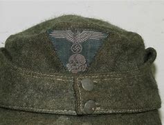 Image result for Waffen SS M43 Cap