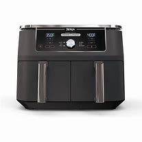 Image result for Ninja Foodi 6-In-1 10-Qt. XL 2-Basket Air Fryer With Dualzone Technology, Multicolor