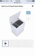 Image result for Idylis Chest Freezer Reset Button