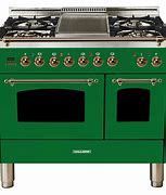 Image result for Side by Side Oven Electric Range