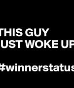 Image result for The Guy Who Just Woke Up