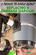 Image result for Replacing a Garbage Disposal DIY