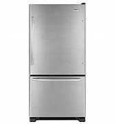 Image result for Whirlpool Bisque Refrigerators Bottom Freezer