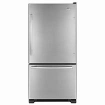 Image result for lowe's refrigerators bottom freezer