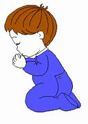 Image result for Baby Praying Clip Art
