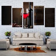 Image result for Wine Canvas Wall Art