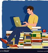 Image result for Studying Vector Art