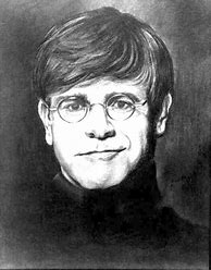 Image result for Elton John Pencil Drawings