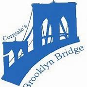 Image result for Old Painting Brooklyn Bridge