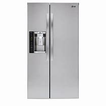 Image result for LG Refrigerator Side by Side Stainless