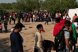 Image result for Migrants sent to Texas from US-Canada border