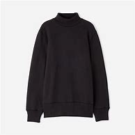 Image result for Black Turtleneck Sweatshirt