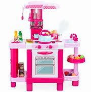 Image result for Kids Pretend Play Kitchen Toy Set
