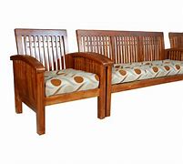 Image result for Wooden Sofa