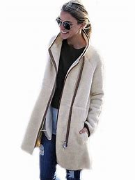 Image result for Sweater Fleece Jackets for Women