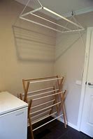 Image result for Laundry Room Clothes Hanger for Wall Deco