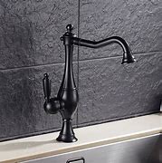 Image result for black kitchen faucet