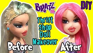 Image result for Bratz Doll Makeover