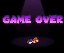 Image result for Super Mario Game Over Screens