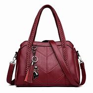Image result for Genuine Leather Tote Handbags