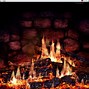 Image result for Animated Burning Fireplace Screensaver