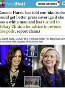 Image result for Hillary Clinton and Kamala