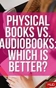 Image result for Books vs Audiobooks