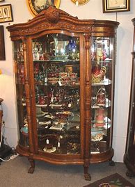 Image result for Glass China Cabinet Furniture