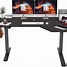 Image result for Fezibo L-shaped Electric Standing Desk