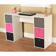 Image result for Student Desk with Storage Bins