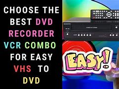 Image result for Best DVD Recorders VCR Combos