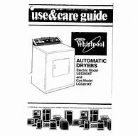 Image result for Whirlpool Dryer Repair Manual PDF