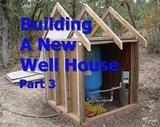 Image result for Water Well Pump House Cover