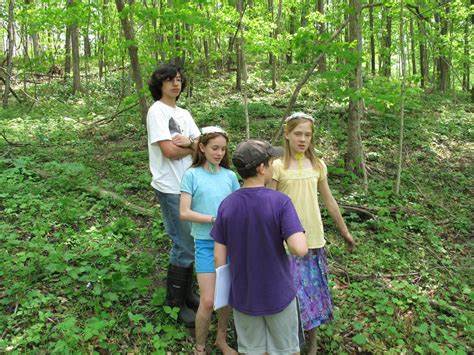 Now Showing Near You: Wildflowers: May 12, 2011 Kids & Woods, A Natural Fit