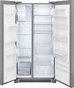 Image result for Hinge Side Freezer Door Gasket On Frigidaire Refrigerator Stainless Steel