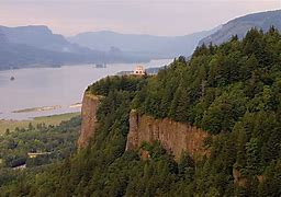Image result for Columbia River Gorge Map