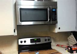 Image result for Installing a Microwave Oven