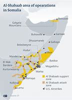 Image result for Africa Map al-Shabab